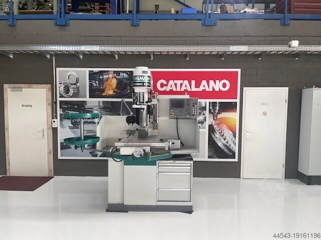 Сверлильно-фрезерный станок Fehlmann Picomax 51 TNC