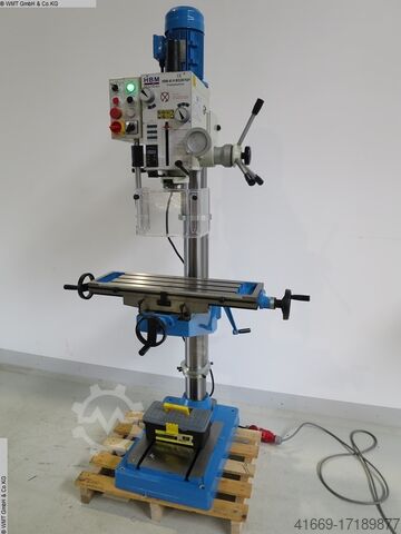 Сверлильно-фрезерный станок HBM 40 H