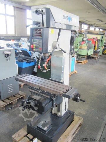 Сверлильно-фрезерный станок SERRMAC HT Digit VR-TC
