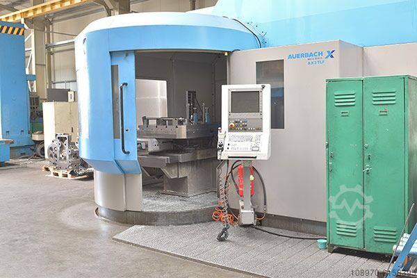 Сверлильно-фрезерный станок AUERBACH AX3 TLF