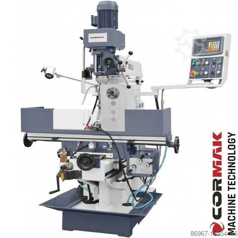 Фрезерно-сверлильный станок CORMAK XZ 6350ZB