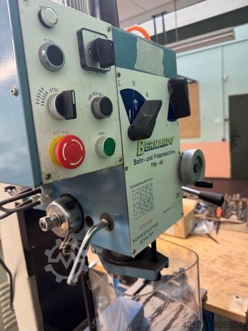 Сверлильно-фрезерный станок Bernardo FM 45 V