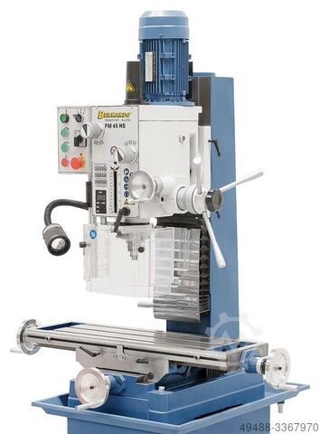 Сверлильно-фрезерный станок Bernardo FM 45 HS