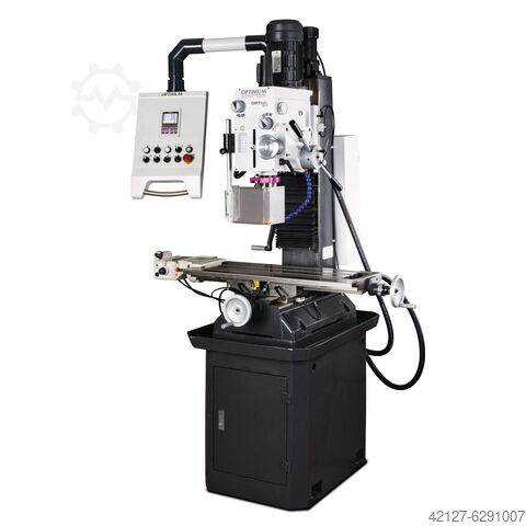 Сверлильно-фрезерный станок Optimum MB 4 PV