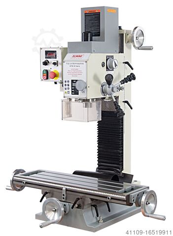 Сверлильно-фрезерный станок ELMAG MFB 30 Vario
