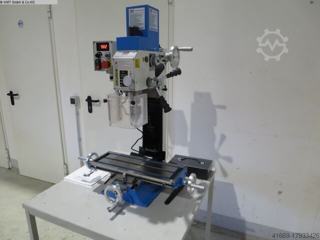 Сверлильно-фрезерный станок HBM BF 25