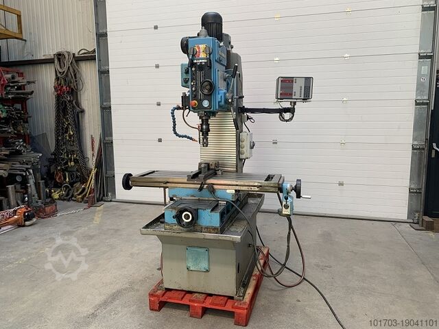 Сверлильно-фрезерный станок Ibarmia BF-35