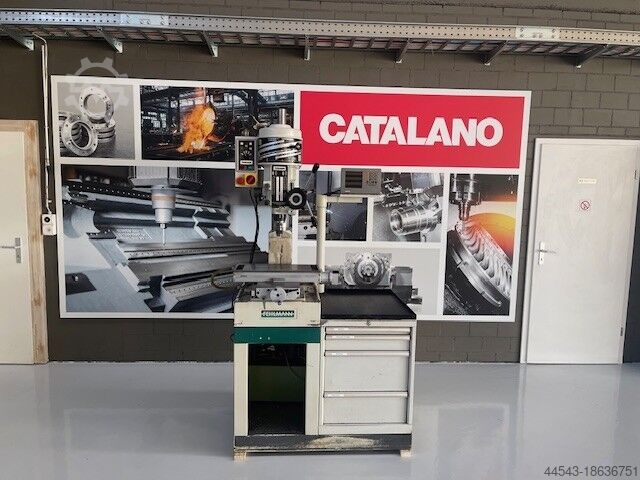 Сверлильно-фрезерный станок Fehlmann Picomax 18 S