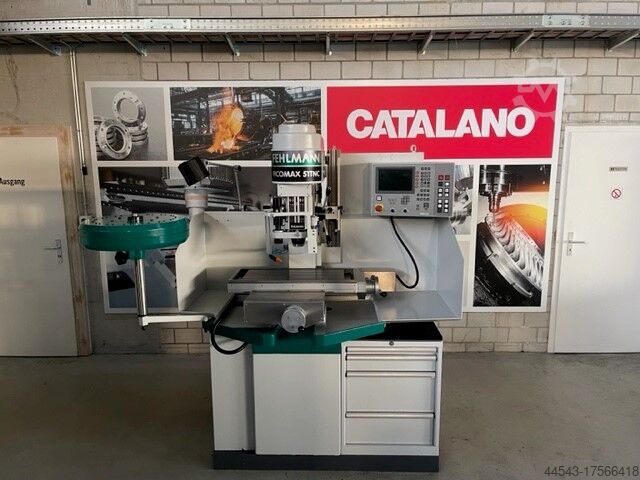 Высокоточный сверлильно-фрезерный станок Fehlmann Picomax 51 TNC