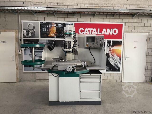 Высокоточный сверлильно-фрезерный станок Fehlmann Picomax 51 TNC