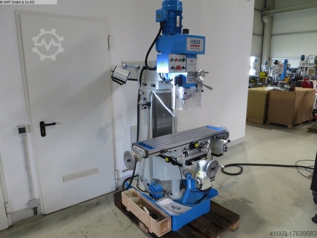 Сверлильно-фрезерный станок HBM BF 60