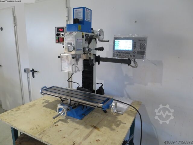 Сверлильно-фрезерный станок HBM BF 25 DRO big