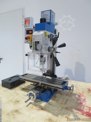 Сверлильно-фрезерный станок HBM BF 16