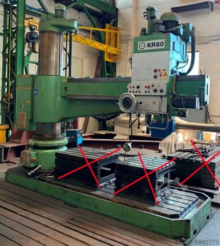 Радиально-сверлильный станок KOLB KR 80 2A 576