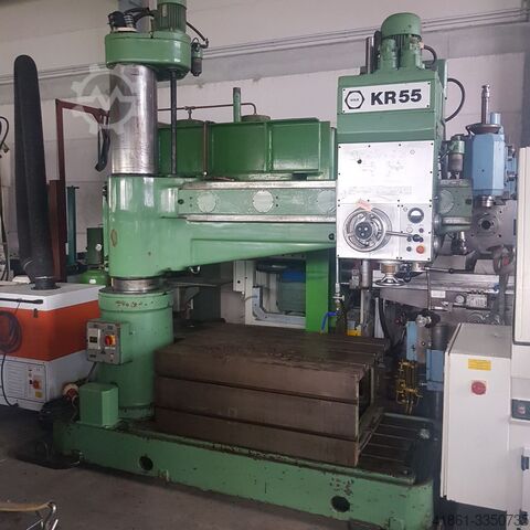 Радиально-сверлильный станок KOLB KR 55