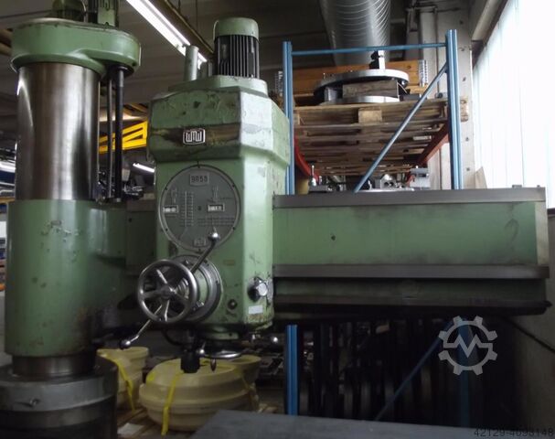 Радиально-сверлильный станок WMW BR 56 x 1600