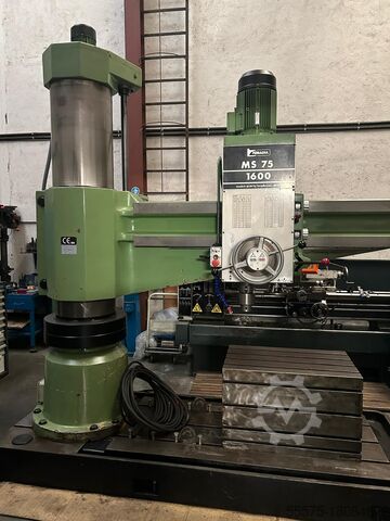 радиальное сверло FORADIA MS 75/1600