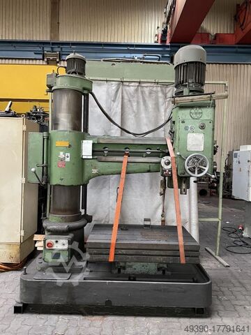 Радиально-сверлильный станок, расточной станок, стойковый сверлильный станок, кронштейновый сверлиль WEBO R4bR