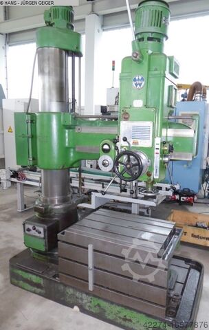 Радиально-сверлильный станок WEBO BR 32 V