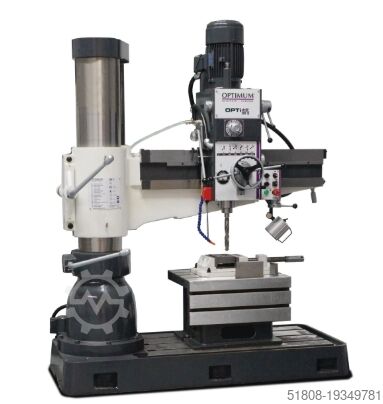 радиально-сверлильные станки AIRCRAFT OPTIradial 5