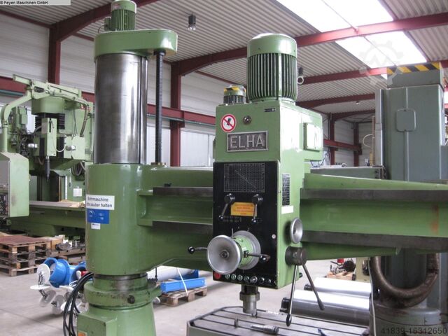 Радиально-сверлильный станок ELHA R 55