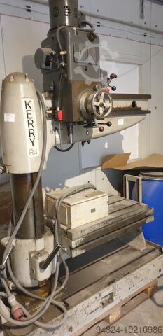 радиально-сверлильный станок Qualters&Smith R4