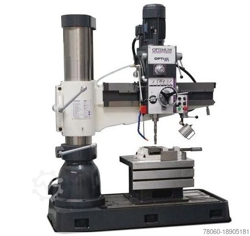 Радиально-сверлильный станок Optimum Radialbohrmaschine RD6