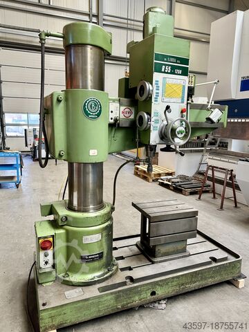 Радиально-сверлильный станок BREDA R 55-1250