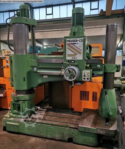 Радиально-сверлильный станок MEUSER M 50 R