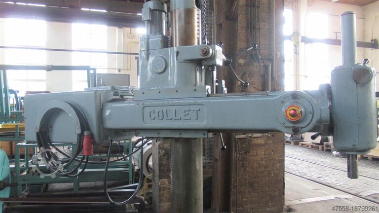Радиально-сверлильный станок COLLET & ENGELHARD 