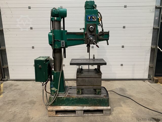 Радиально-сверлильный станок BERGONZI UT 25