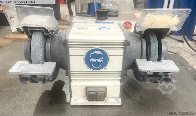Двойной шлифовальный блок OPTIMUM OptiGrind GU 15