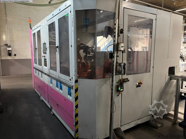 Станок для снятия заусенцев WMS W10 Twin