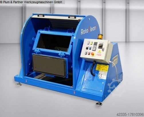 Станок для снятия заусенцев SIDEROS Rotoclean MINI