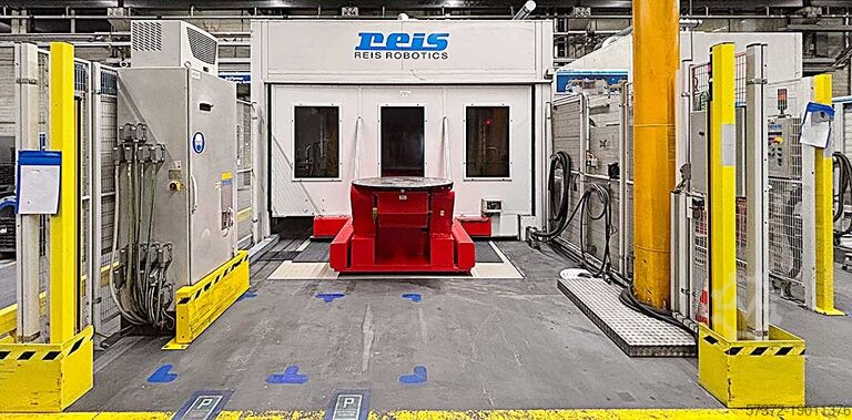 Система снятия заусенцев Reis RV30-26-RSVI