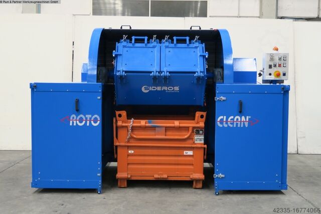 Станок для снятия заусенцев SIDEROS Rotoclean MINI