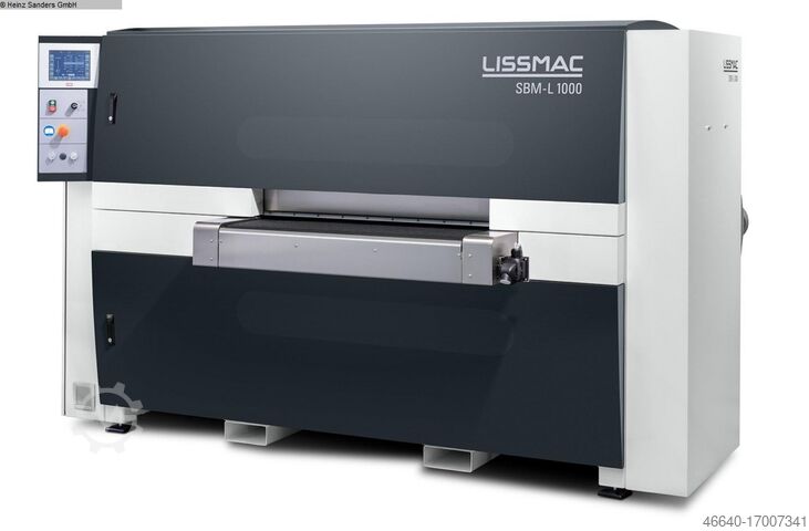 Станок для снятия заусенцев LISSMAC SBM-L 1000 G1S2
