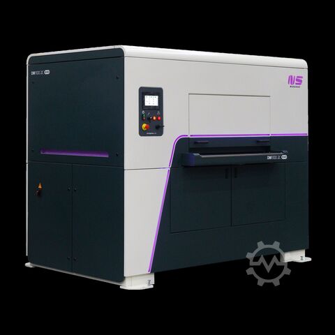 Станок для снятия заусенцев / Станок для скругления кромок NS Maquinas DM 1100 2C