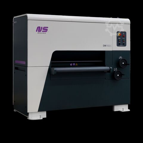 Металлообрабатывающий станок и станок для закругления кромок NS Maquinas DM 1100 C