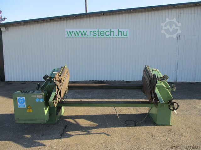 Щеточный станок для снятия заусенцев RSA NC-V 1800 Rohrentgratmaschine (2673)