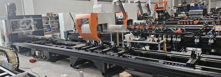 Обрабатывающий центр Elumatec SBZ 140 Elumatec SBZ 140