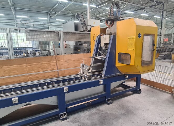 Центр обработки профилей Schüco PBX Al 7200