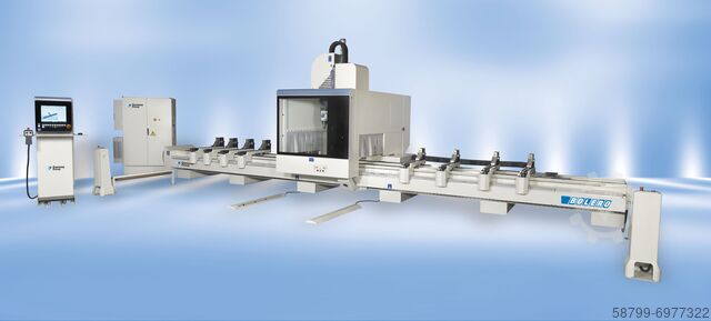 5-осевой обрабатывающий центр с ЧПУ Gemma Group Bolero 5