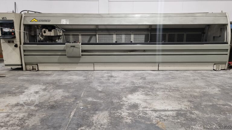 ОБРАБАТЫВАЮЩИЙ ЦЕНТР Emmegi Comet T6 Isola