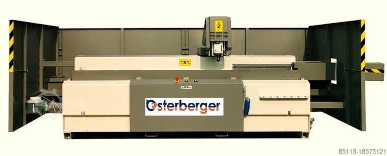 4-х осевой профильный обрабатывающий центр OSTERBERGER PIONIER 3.3000 Economic