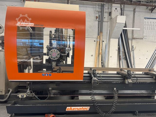 Обрабатывающий центр Elumatec SBZ 130 Elumatec SBZ 130