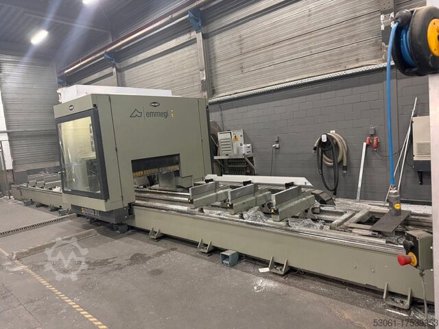 Обрабатывающий центр Emmegi Satellite XT 10.5