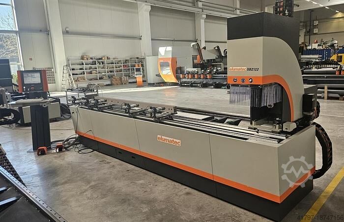 Обрабатывающий центр Elumatec SBZ 122-33 Elumatec SBZ 122-33