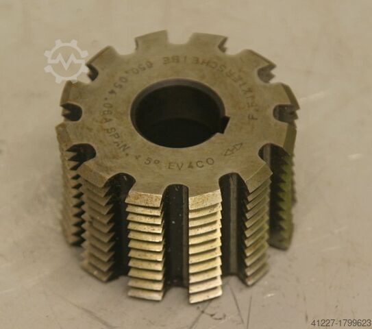 модульные фрезы червячные фрезы HSS Span. 5° EV4CO