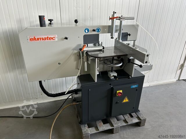 Концевой фрезерный станок Elumatec AF 222